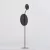 EMIBIG KISS LP2 BLACK Fekete Beltéri Állólámpa G9 IP20 EB-1607-LP2
