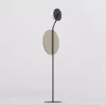 EMIBIG KISS LP2 BL MOKKA Fekete Beltéri Állólámpa G9 IP20 EB-1608-LP2