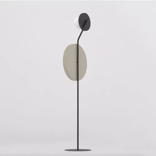EMIBIG KISS LP2 BL MOKKA Fekete Beltéri Állólámpa G9 IP20 EB-1608-LP2