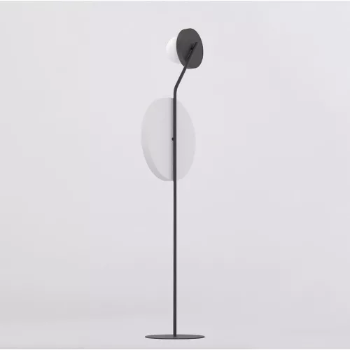 EMIBIG KISS LP2 BL WHITE Fekete Beltéri Állólámpa G9 IP20 EB-1609-LP2