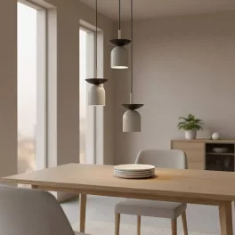   EMIBIG EGO 3 PREM BL GRAY Szürke Beltéri Függőlámpa E14 IP20 EB-1611-3PREM