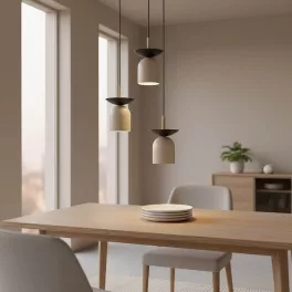   EMIBIG EGO 3 PREM BL MOKKA Bézs Beltéri Függőlámpa E14 IP20 EB-1612-3PREM