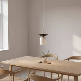   EMIBIG EGO 1 BL WHITE Fehér Beltéri Függőlámpa E14 IP20 EB-1613-1