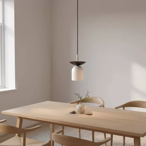 EMIBIG EGO 1 BL WHITE Fehér Beltéri Függőlámpa E14 IP20 EB-1613-1