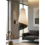 EMIBIG MODA 3 BL GRAY Fekete Beltéri Függőlámpa E27 IP20 EB-1619-3