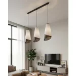 EMIBIG MODA 3 BL GRAY Fekete Beltéri Függőlámpa E27 IP20 EB-1619-3