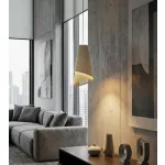 EMIBIG MODA 1 MO RATTAN Fekete Beltéri Függőlámpa E27 IP20 EB-1620-1