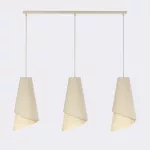 EMIBIG MODA 3 MO RATTAN Fekete Beltéri Függőlámpa E27 IP20 EB-1620-3