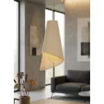 EMIBIG MODA 3 MO RATTAN Fekete Beltéri Függőlámpa E27 IP20 EB-1620-3