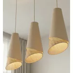 EMIBIG MODA 3 MO RATTAN Fekete Beltéri Függőlámpa E27 IP20 EB-1620-3