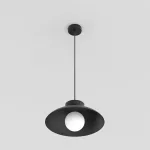EMIBIG MULAN 1 BLACK Fekete Beltéri Függőlámpa G9 IP20 EB-1621-1