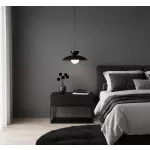 EMIBIG MULAN 1 BLACK Fekete Beltéri Függőlámpa G9 IP20 EB-1621-1