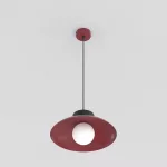 EMIBIG MULAN 1 BURGUNDY BL Bordó Beltéri Függőlámpa G9 IP20 EB-1621-2