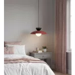 EMIBIG MULAN 1 BURGUNDY BL Bordó Beltéri Függőlámpa G9 IP20 EB-1621-2