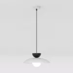 EMIBIG MULAN 1 GRAY/BL Szürke Beltéri Függőlámpa G9 IP20 EB-1621-3