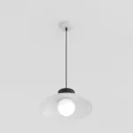 EMIBIG MULAN 1 GRAY/BL Szürke Beltéri Függőlámpa G9 IP20 EB-1621-3