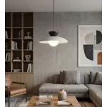EMIBIG MULAN 1 GRAY/BL Szürke Beltéri Függőlámpa G9 IP20 EB-1621-3