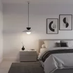 EMIBIG MULAN 1 GRAY/BL Szürke Beltéri Függőlámpa G9 IP20 EB-1621-3