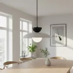 EMIBIG MULAN 1 GRAY/BL Szürke Beltéri Függőlámpa G9 IP20 EB-1621-3
