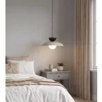 EMIBIG MULAN 1 MOKKA BL Bézs Beltéri Függőlámpa G9 IP20 EB-1621-4