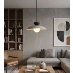 EMIBIG MULAN 1 MOKKA BL Bézs Beltéri Függőlámpa G9 IP20 EB-1621-4