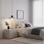 EMIBIG MULAN 1 MOKKA BL Bézs Beltéri Függőlámpa G9 IP20 EB-1621-4