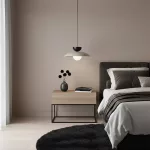 EMIBIG MULAN 1 MOKKA BL Bézs Beltéri Függőlámpa G9 IP20 EB-1621-4