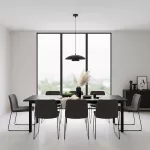 EMIBIG BABEL 1 BLACK Fekete Beltéri Függőlámpa GX53 IP20 EB-1622-1
