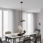 EMIBIG BABEL 1 MOKKA  BL Bézs Beltéri Függőlámpa GX53 IP20 EB-1622-5