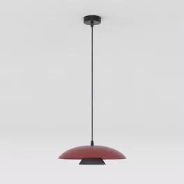   EMIBIG BABEL 1 BURGUNDY BL Bordó Beltéri Függőlámpa GX53 IP20 EB-1622-6