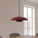 EMIBIG BABEL 1 BURGUNDY BL Bordó Beltéri Függőlámpa GX53 IP20 EB-1622-6
