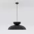EMIBIG MEGA 1 BLACK Fekete Beltéri Függőlámpa GX53 IP20 EB-1623-1