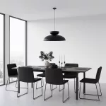 EMIBIG MEGA 1 BLACK Fekete Beltéri Függőlámpa GX53 IP20 EB-1623-1