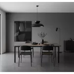 EMIBIG MEGA 1 BLACK Fekete Beltéri Függőlámpa GX53 IP20 EB-1623-1