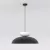 EMIBIG MEGA 1 BLACK WH Fekete Beltéri Függőlámpa GX53 IP20 EB-1623-2