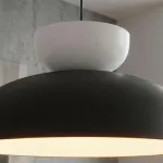 EMIBIG MEGA 1 BLACK WH Fekete Beltéri Függőlámpa GX53 IP20 EB-1623-2