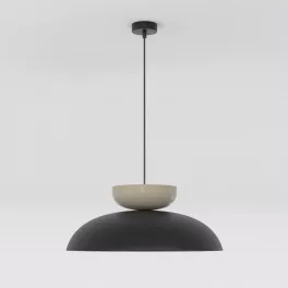   EMIBIG MEGA 1 BLACK MO Fekete Beltéri Függőlámpa GX53 IP20 EB-1623-3