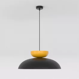   EMIBIG MEGA 1 BLACK OR Fekete Beltéri Függőlámpa GX53 IP20 EB-1623-4