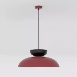   EMIBIG MEGA 1 BURGUNDY BL Bordó Beltéri Függőlámpa GX53 IP20 EB-1623-5