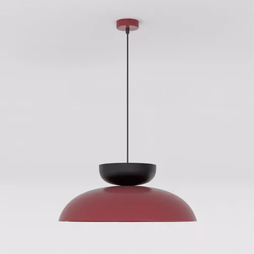 EMIBIG MEGA 1 BURGUNDY BL Bordó Beltéri Függőlámpa GX53 IP20 EB-1623-5