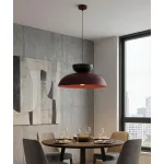 EMIBIG MEGA 1 BURGUNDY BL Bordó Beltéri Függőlámpa GX53 IP20 EB-1623-5