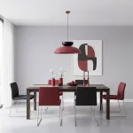 EMIBIG MEGA 1 BURGUNDY BL Bordó Beltéri Függőlámpa GX53 IP20 EB-1623-5