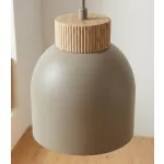 EMIBIG KRU 3 MOKKA Bézs Beltéri Függőlámpa E27 IP20 EB-1624-3