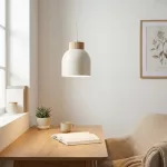 EMIBIG KRU 1 WHITE Fehér Beltéri Függőlámpa E27 IP20 EB-1625-1