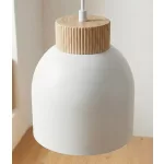 EMIBIG KRU 1 WHITE Fehér Beltéri Függőlámpa E27 IP20 EB-1625-1