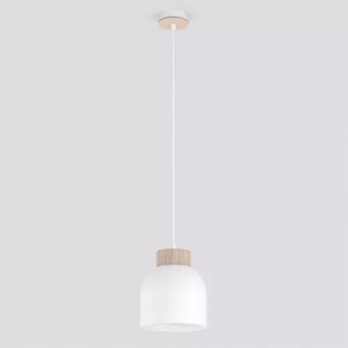 EMIBIG VIGO 1 WHITE Fehér Beltéri Függőlámpa E27 IP20 EB-1628-1
