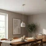 EMIBIG VIGO 1 WHITE Fehér Beltéri Függőlámpa E27 IP20 EB-1628-1
