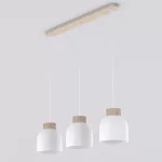 EMIBIG VIGO 3 WHITE Fehér Beltéri Függőlámpa E27 IP20 EB-1628-3