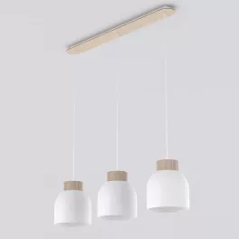   EMIBIG VIGO 3 WHITE Fehér Beltéri Függőlámpa E27 IP20 EB-1628-3