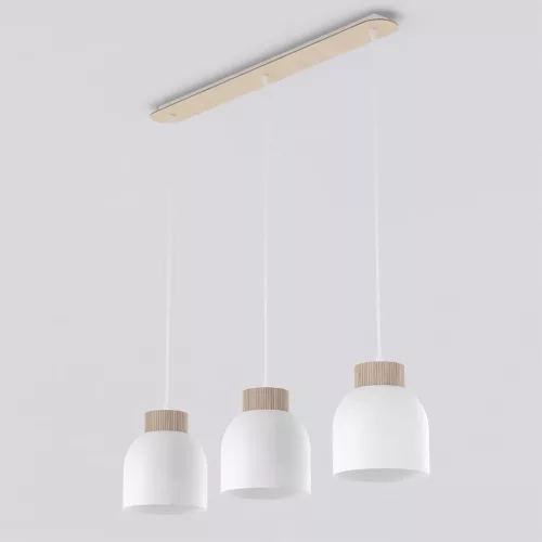 EMIBIG VIGO 3 WHITE Fehér Beltéri Függőlámpa E27 IP20 EB-1628-3